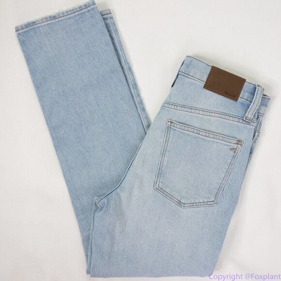 NWT Madewell The High-Rise Slim Crop Boyjean‎ Dumas Wash Ripped Edition, size 24 - Picture 16 of 16